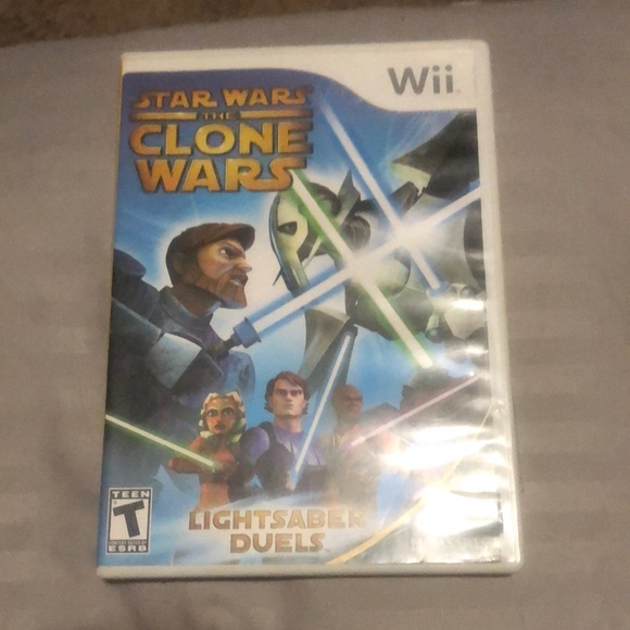 Star Wars The Clone Wars Lightsaber Duels Wii | Meses Sin Interés - Foto 13